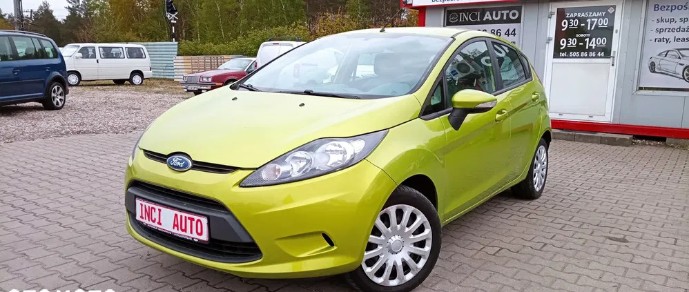 Ford Fiesta cena 20000 przebieg: 144519, rok produkcji 2009 z Grudziądz małe 172